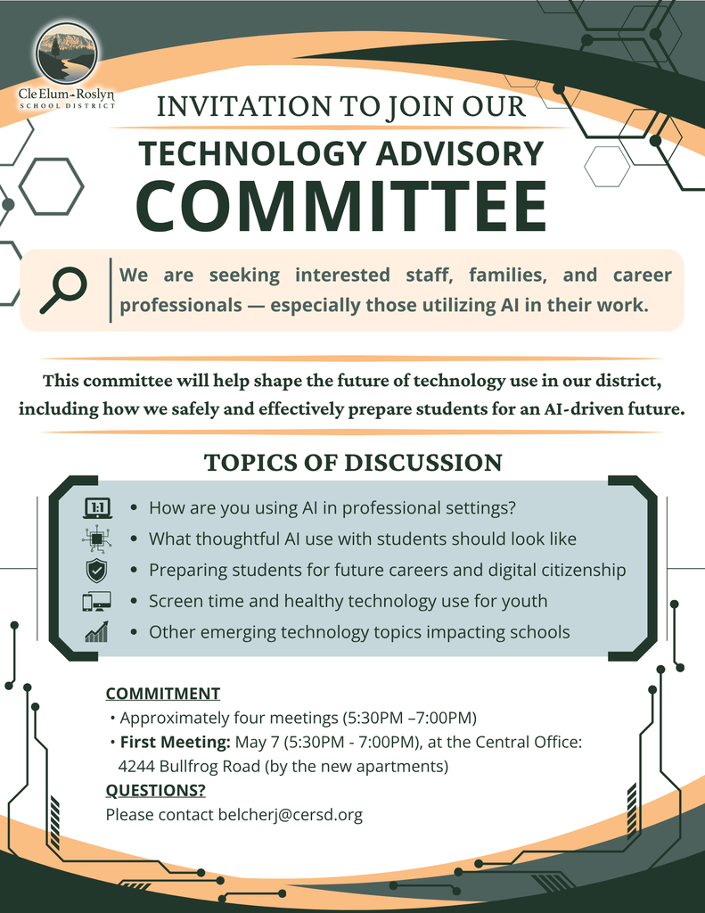 Join our Technology Advisory Committee