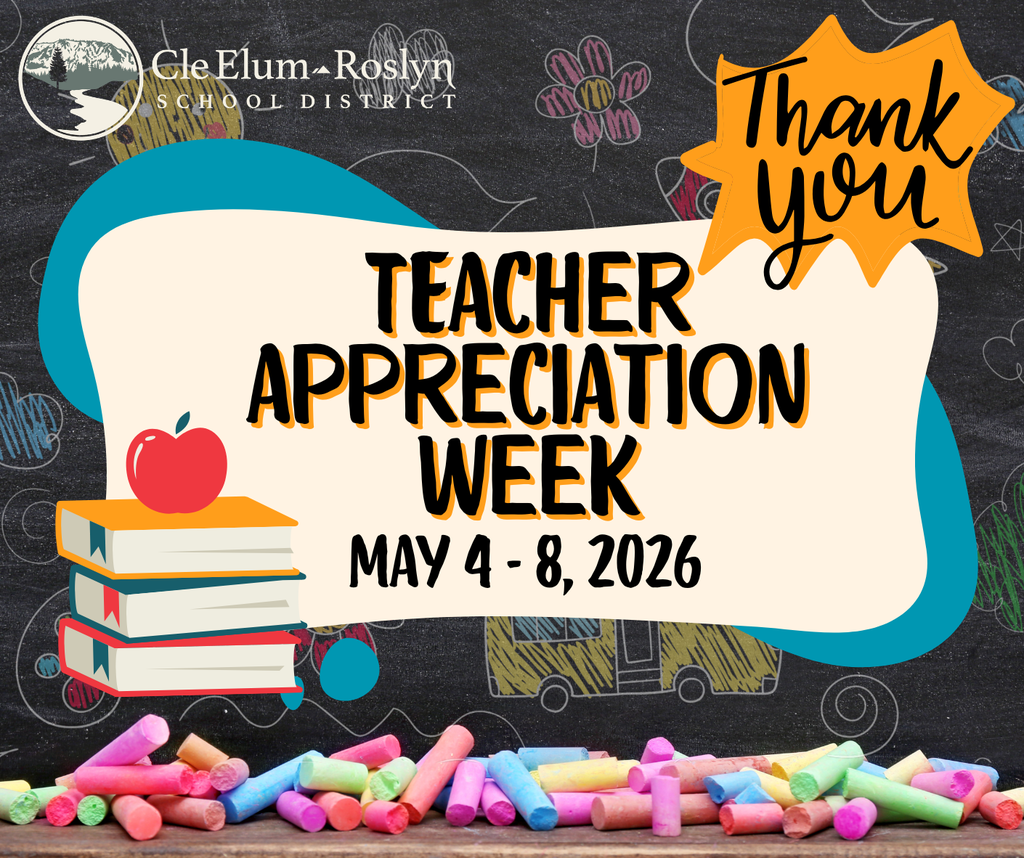 Teacher Appreciation Week - May 4-8, 2026