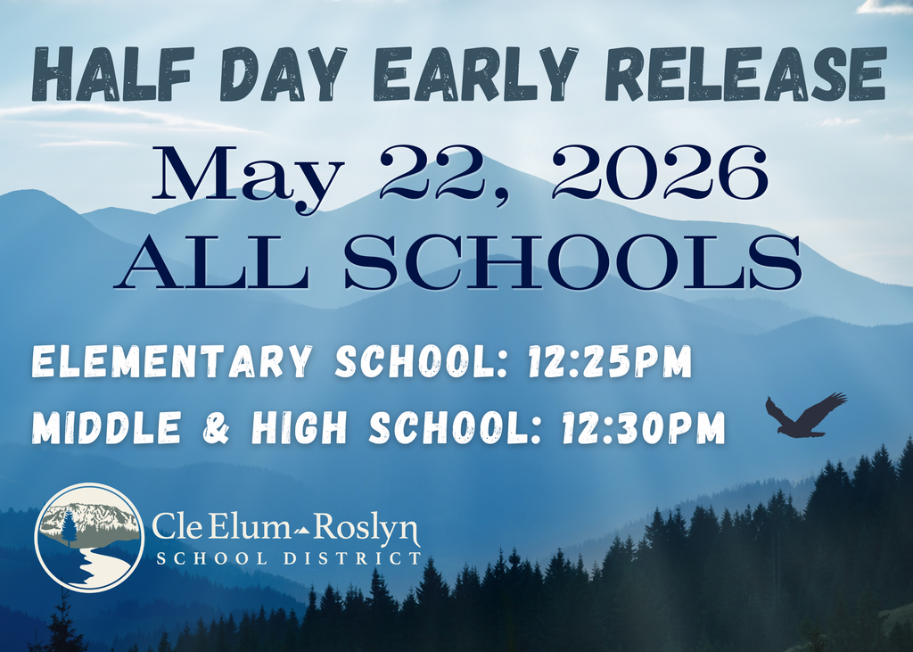 Half Day Early Release May 22