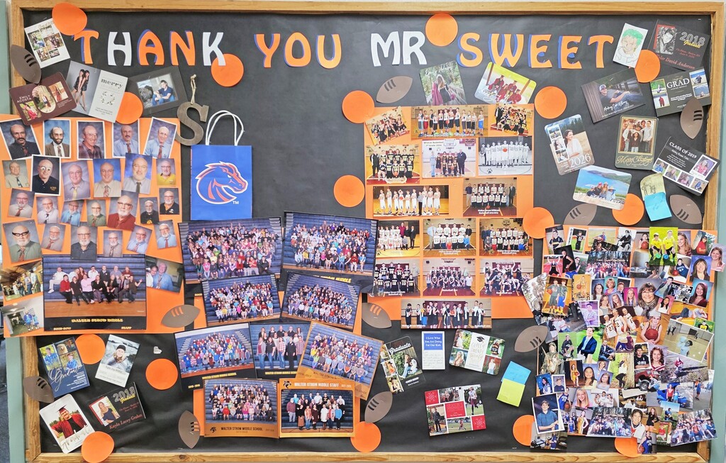 Thank you Mr. Sweet board