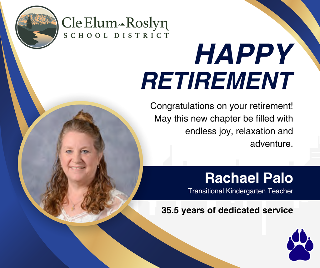 Happy Retirement Rachael Palo