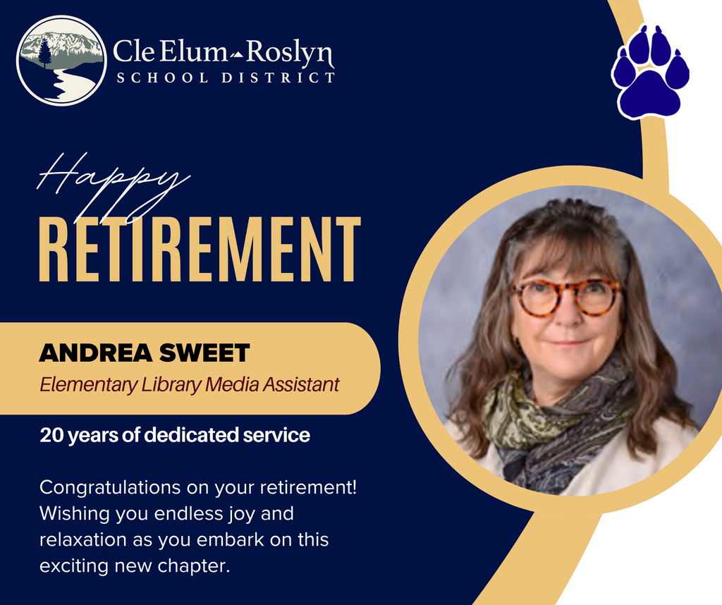 Happy Retirement Andrea Sweet