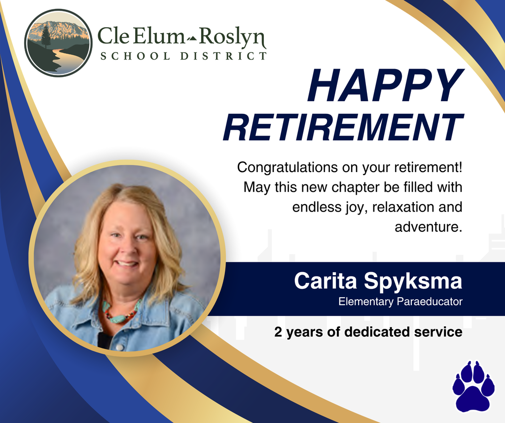 Happy Retirement Carita Spyksma