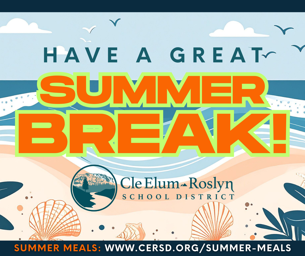 Have a great summer break!