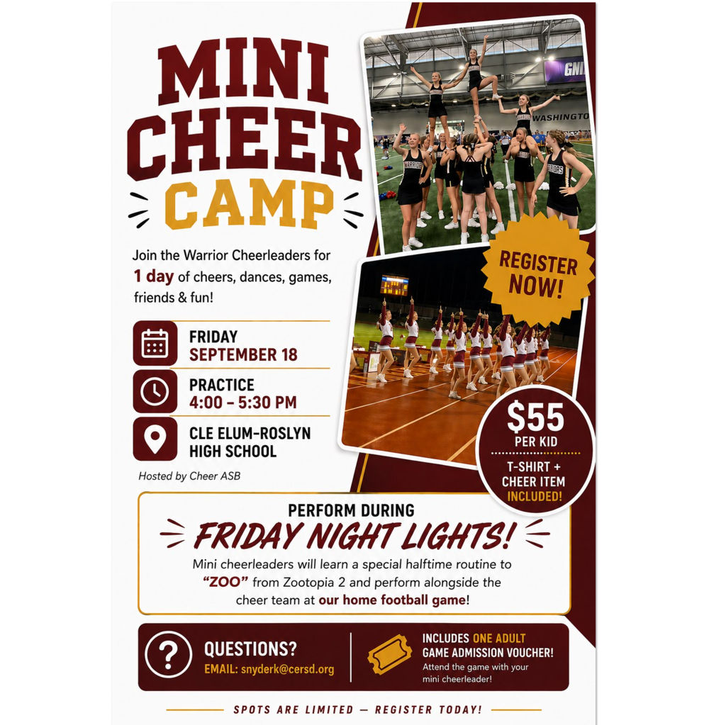 Mini Cheer Camp