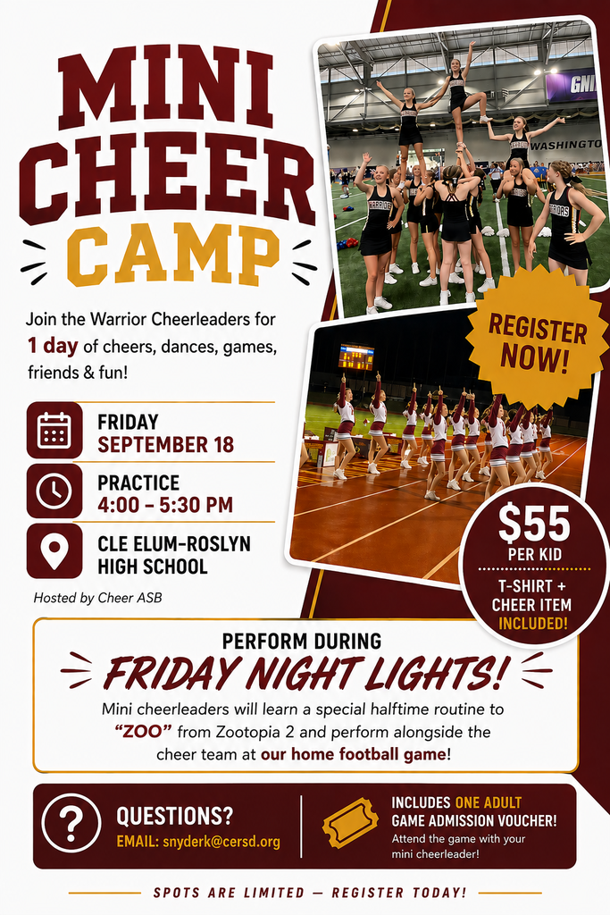 Mini Cheer Camp
