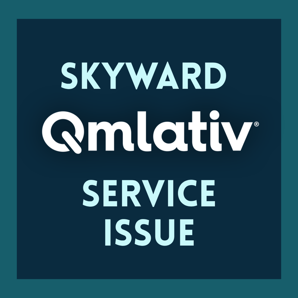 Skyward Qmlativ Service Issue