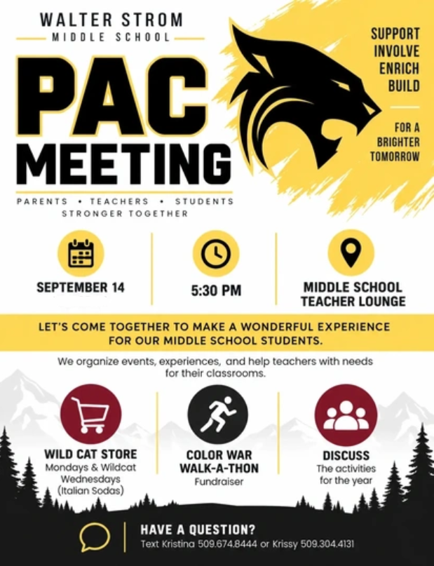 Pac meeting tonight