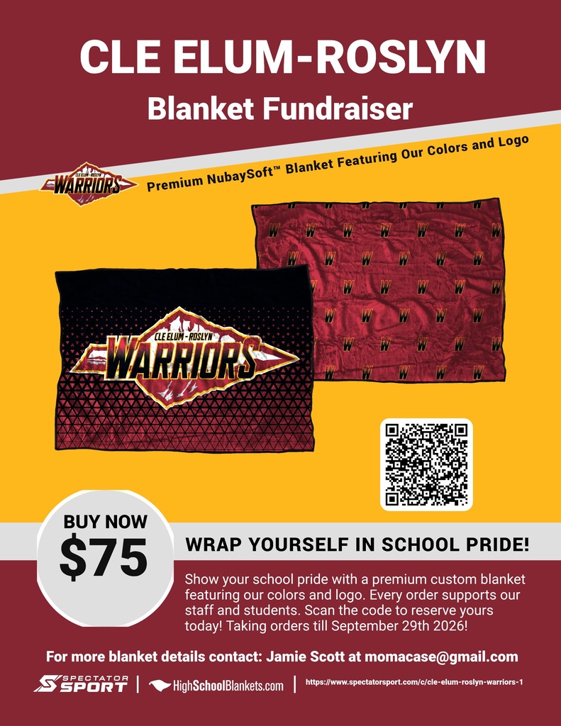 Cle Elum-Roslyn Blanket Fundraiser
