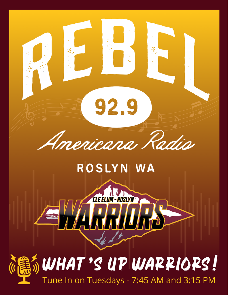 Rebel 92.9 FM Radio logo