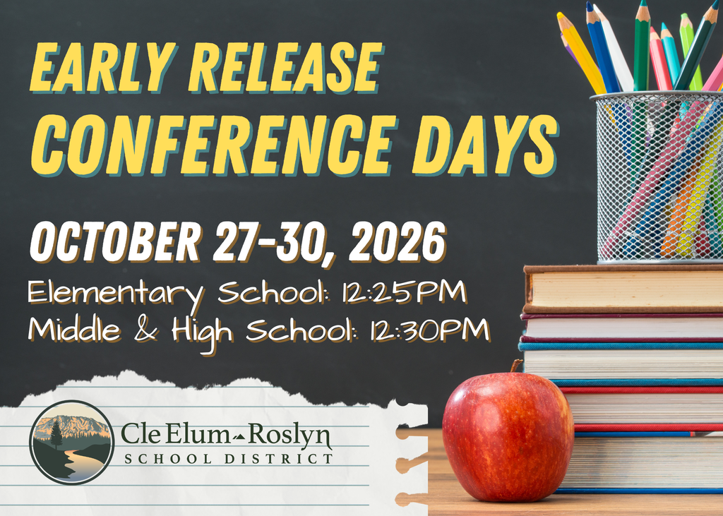 Early Release Conference Days Oct. 27-30