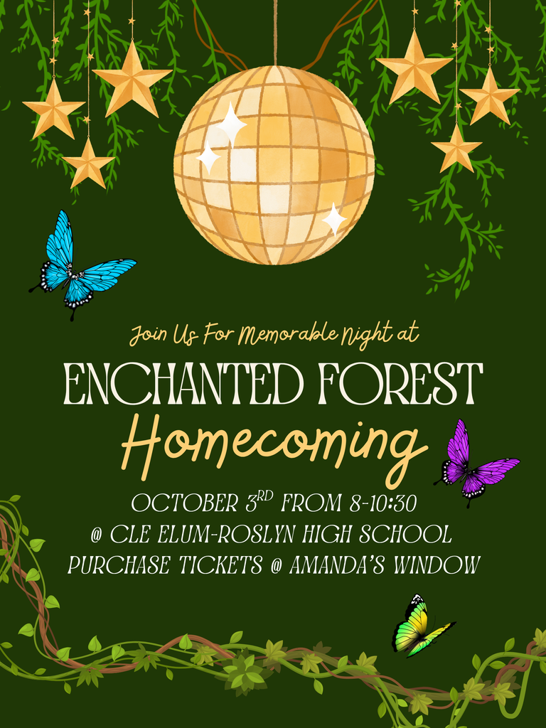 Homecoming Poster - Oct. 3