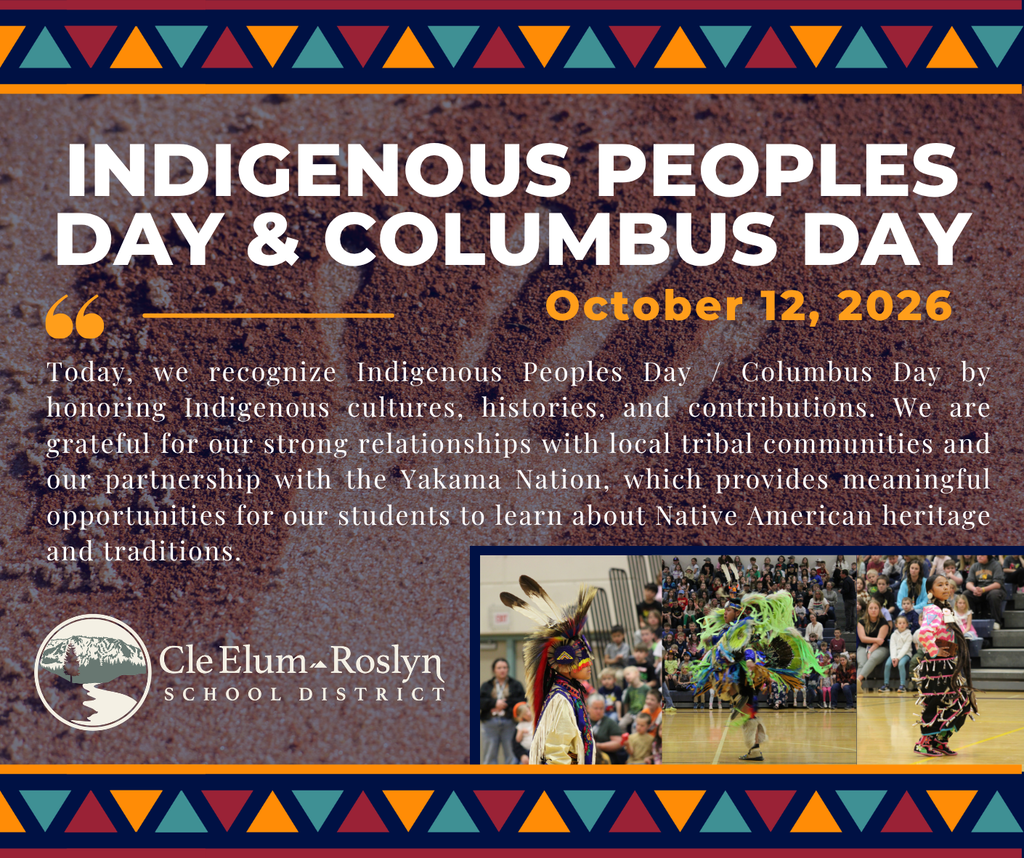 Indigenous Peoples Day / Columbus Day
