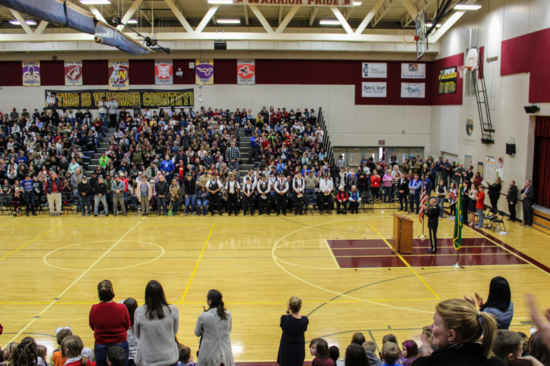 Veterans Day Assembly