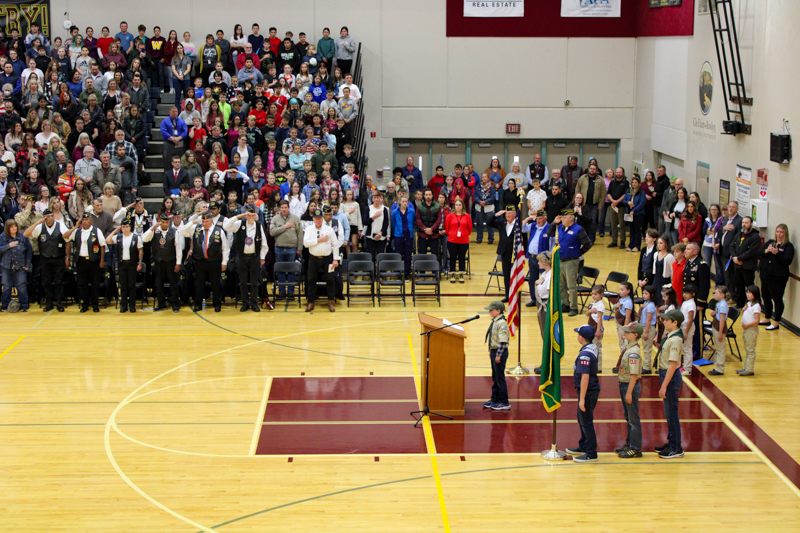 Veterans Day Assembly