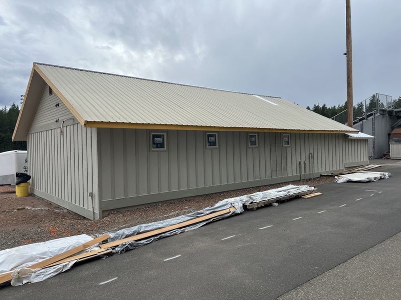 athletic building progess