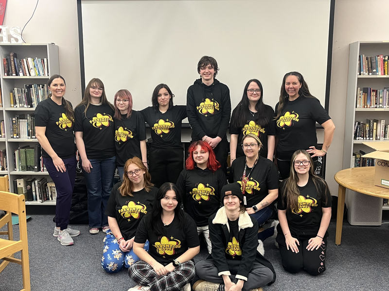 HS Prevention Club group photo