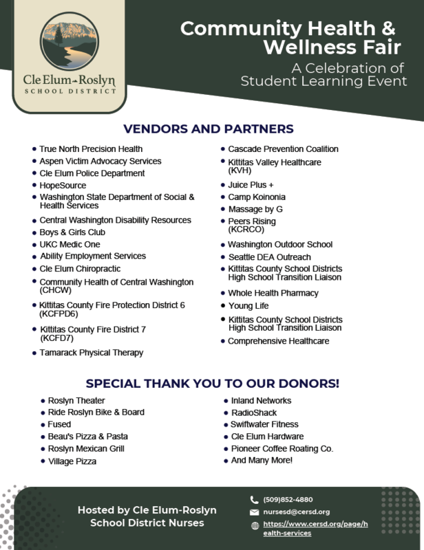 Community Health & Wellness Fair