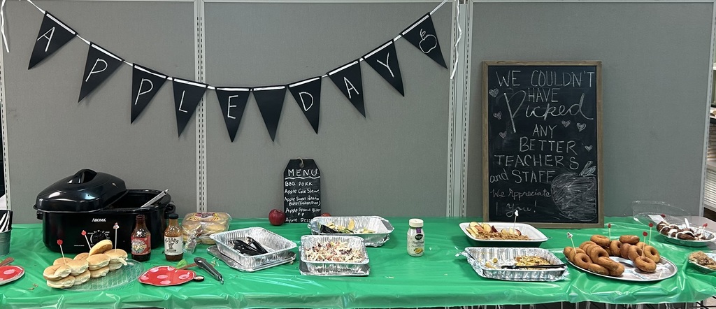 Apple Day Lunch Spread