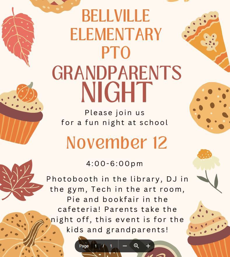 Grandparent Night