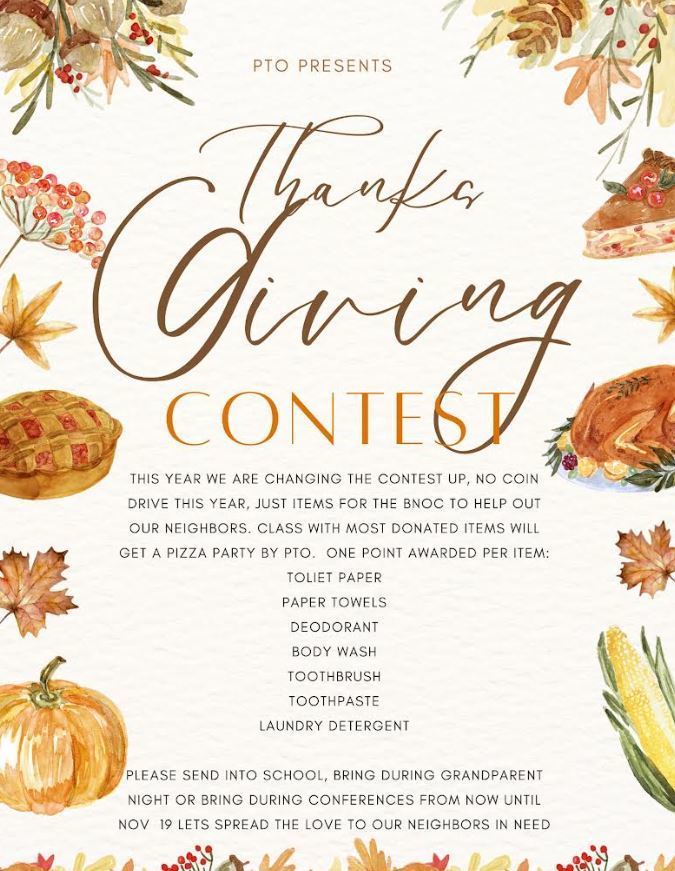 Thanksgiving Contest