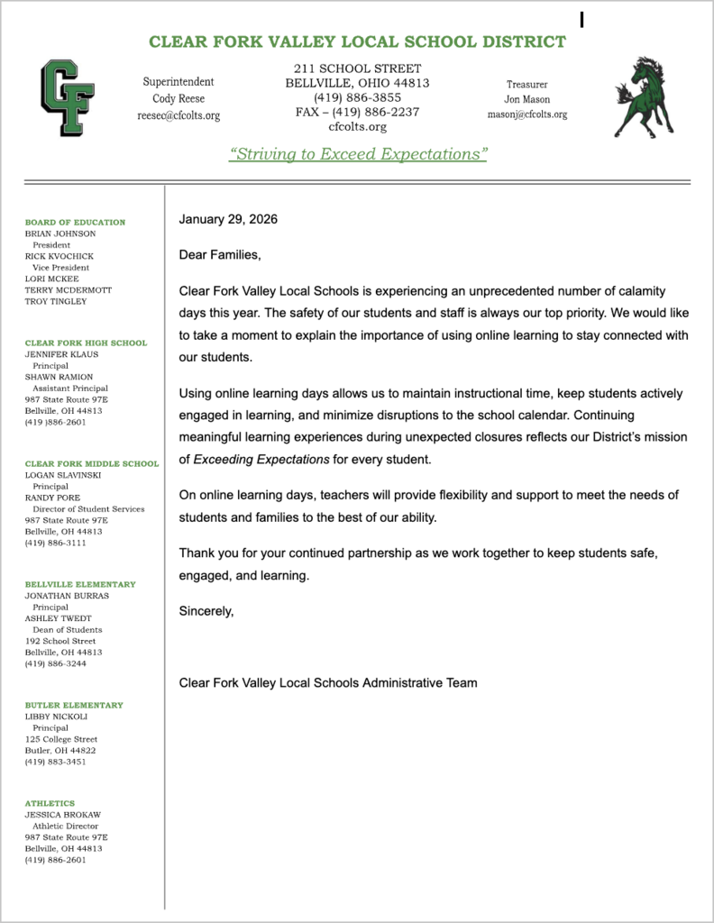 Purpose of Online Learning