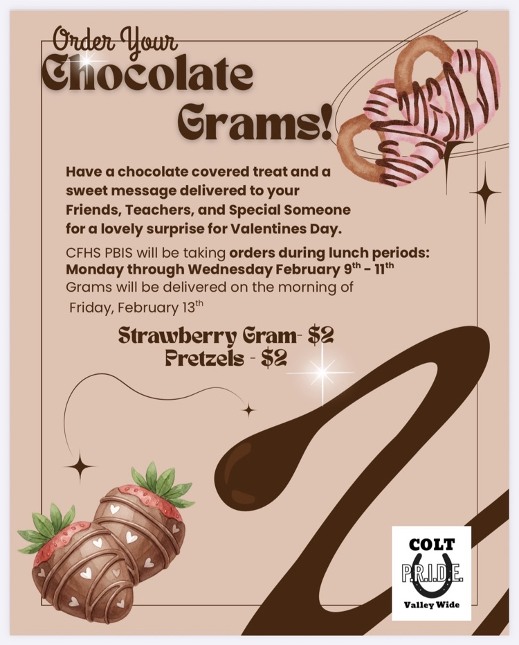 PBIS chocolate grams