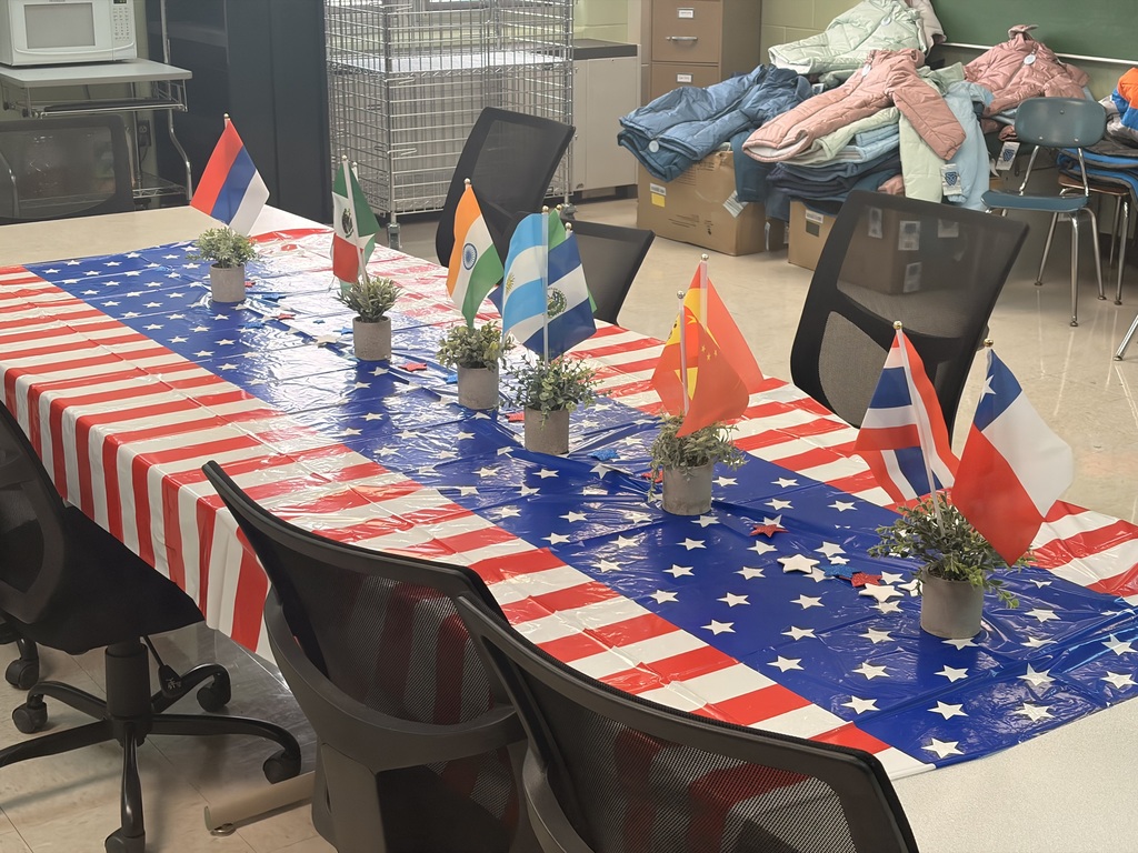 Olympic Themed Lunch