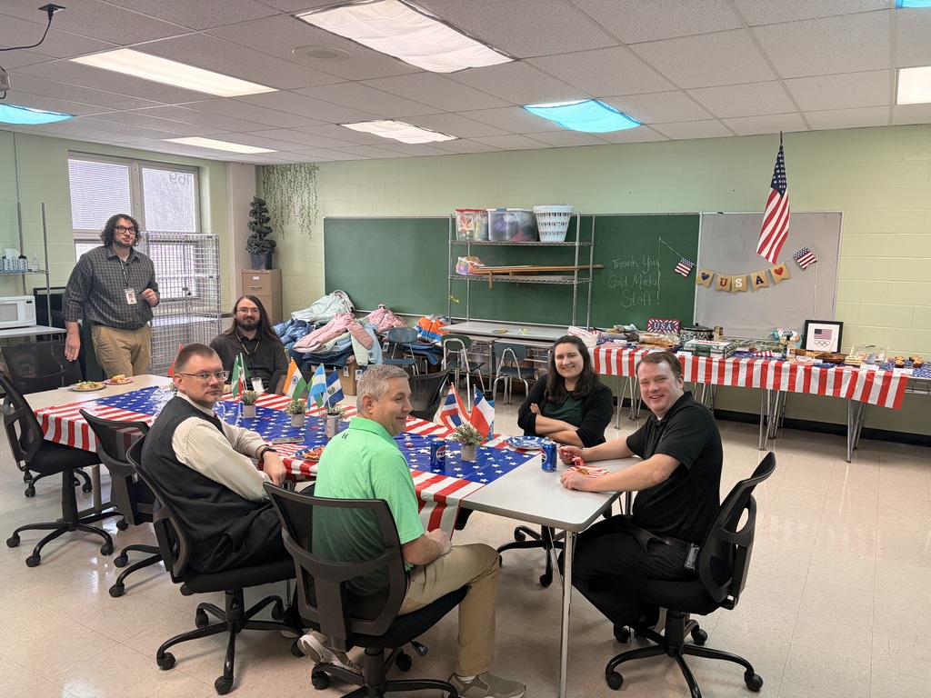 Olympic Themed Lunch