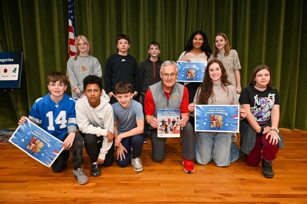 Team Tressel Fitness Challenge