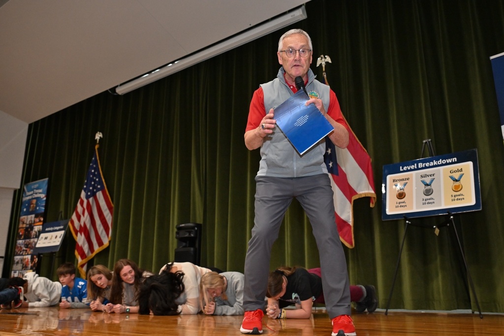 Team Tressel Fitness Challenge