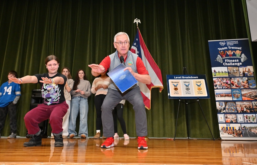 Team Tressel Fitness Challenge