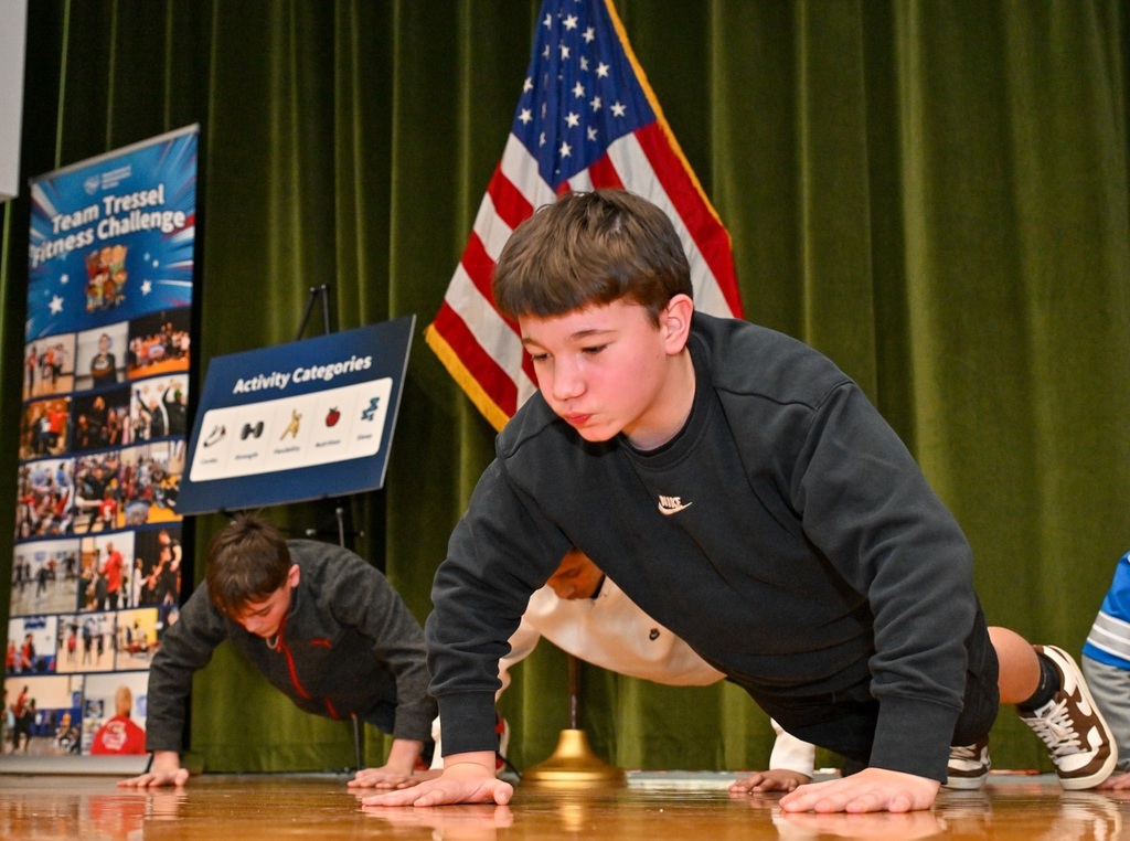 Team Tressel Fitness Challenge