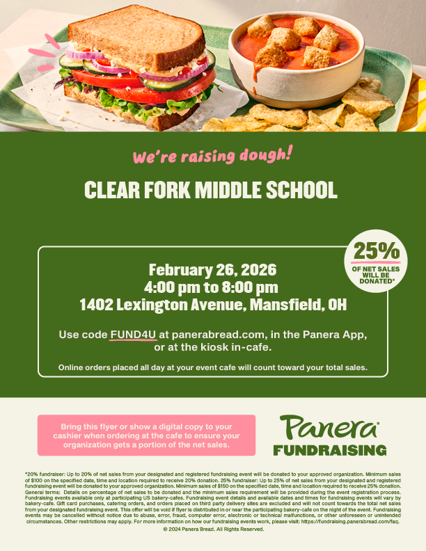 Panera Fundraiser