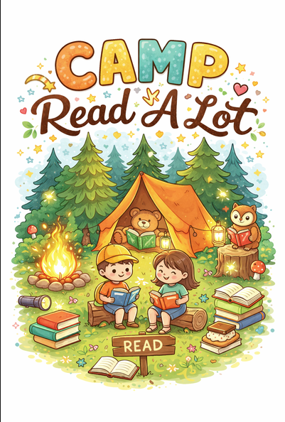 Camp Read  A Lot