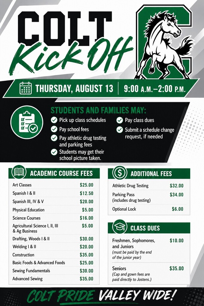 Colt Kick Off 2026