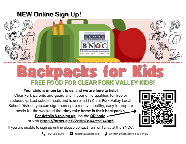BNOC Backpacks for Kids
