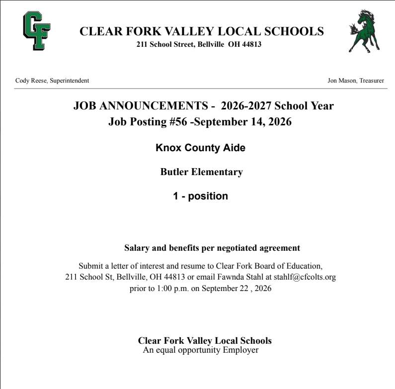 Job Posting #56