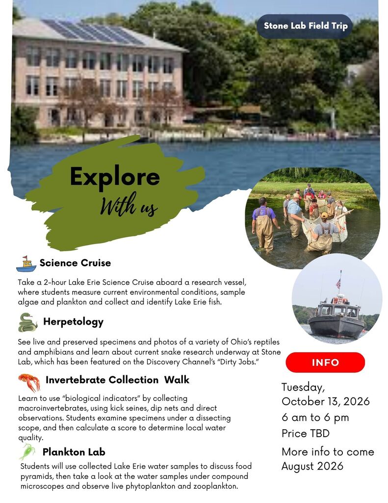 Stone Lab Field Trip