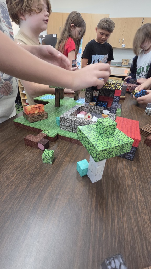 MINECRAFT without screens!