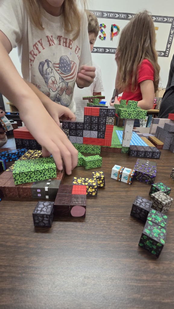 MINECRAFT without screens!