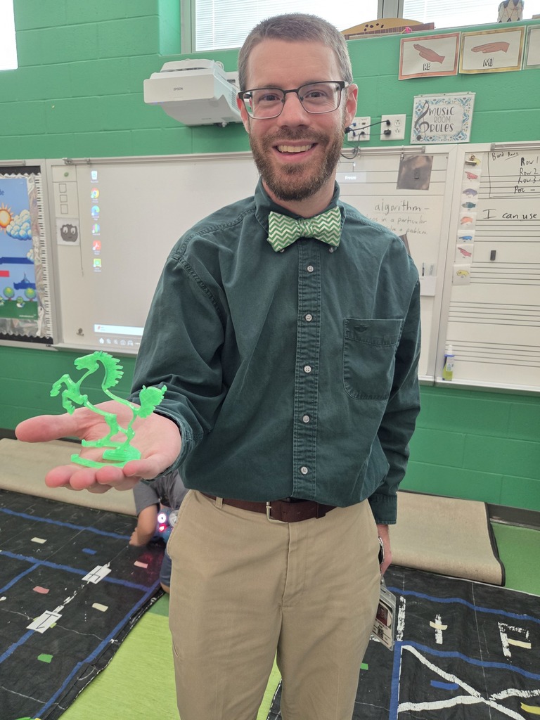 Mr. Dannemiller with Colt 3D Print