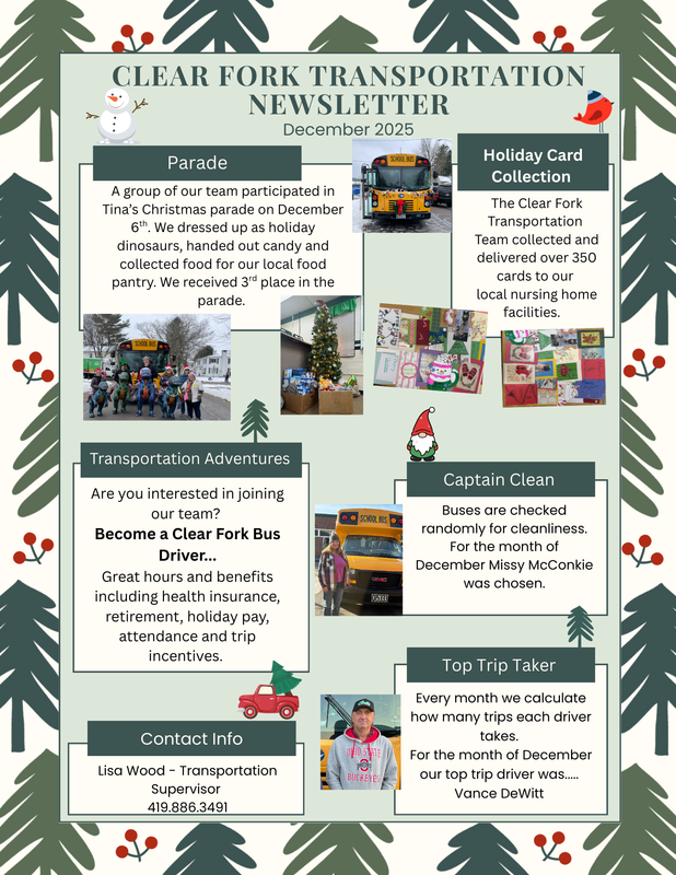 December Newsletter 