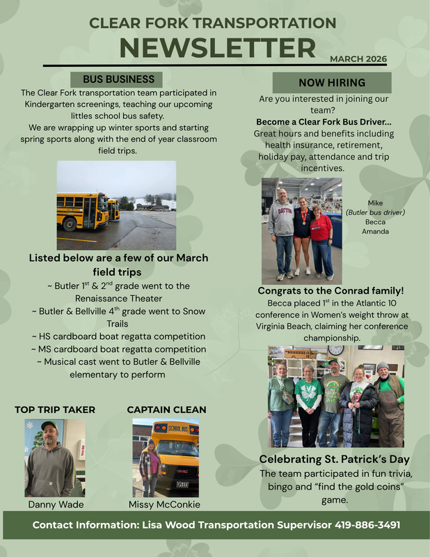 March Newsletter