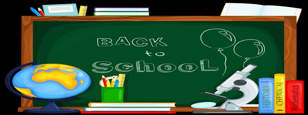 Back to School letter