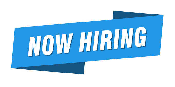 Now Hiring