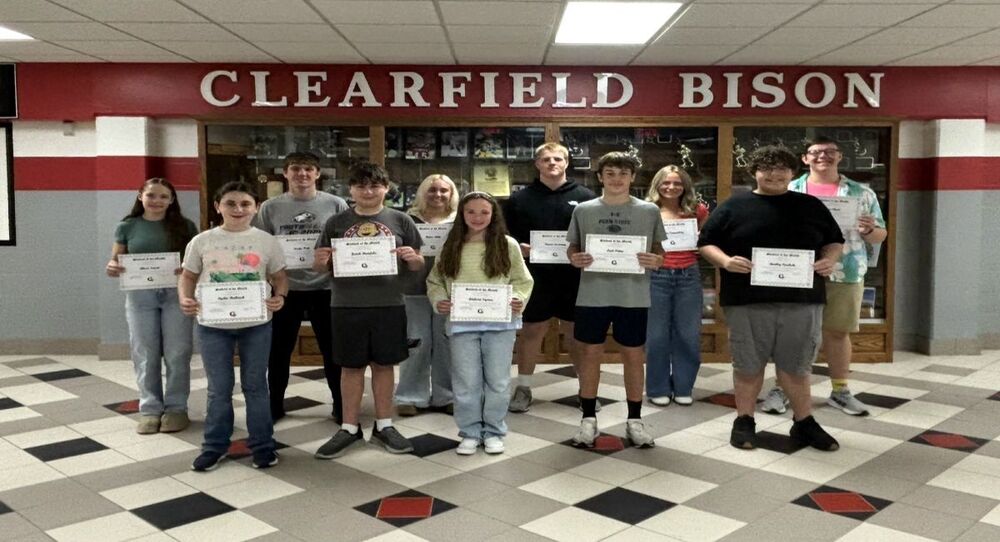 Students of the month