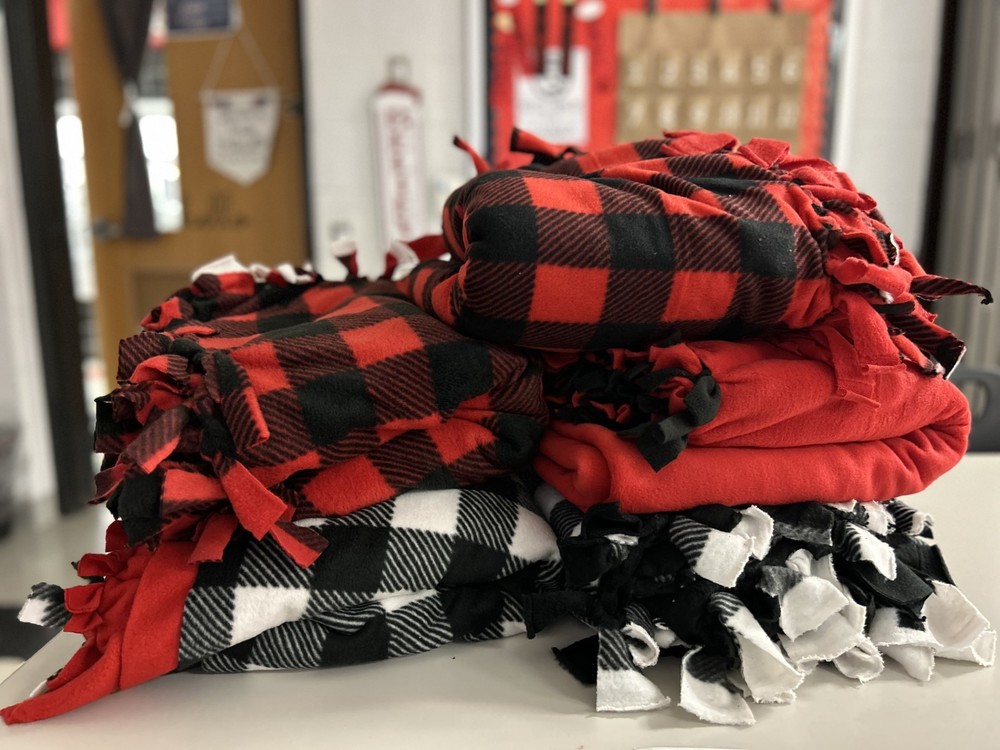 Project PH Blanket Donations Clearfield Area JrSr High School