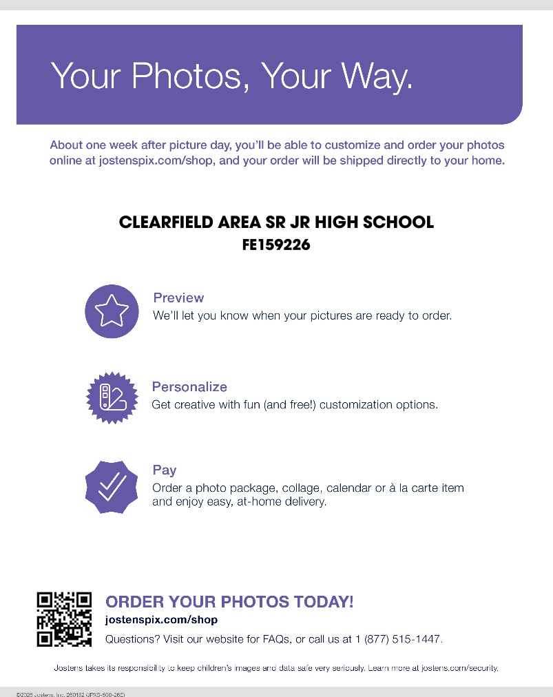 Picture Day Flyer pg2