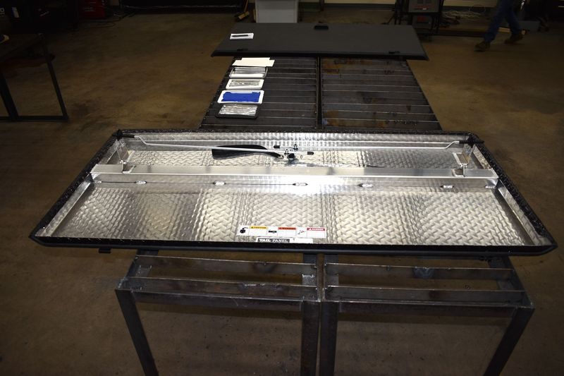 truck bed